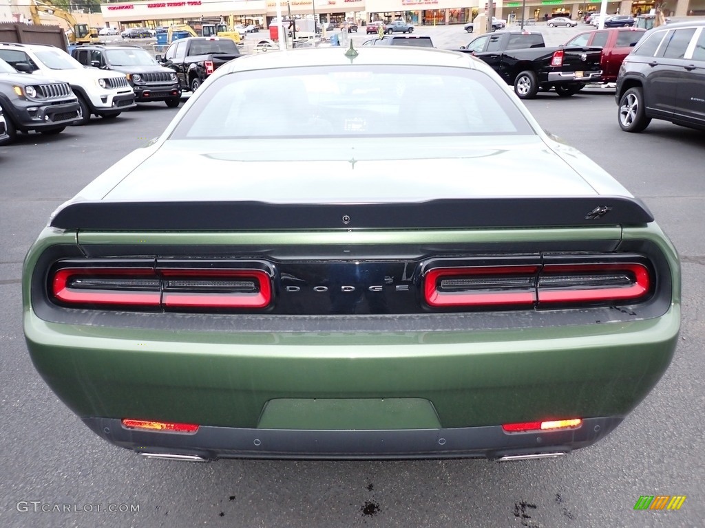 F8 Green 2023 Dodge Challenger GT AWD Exterior Photo #146688219