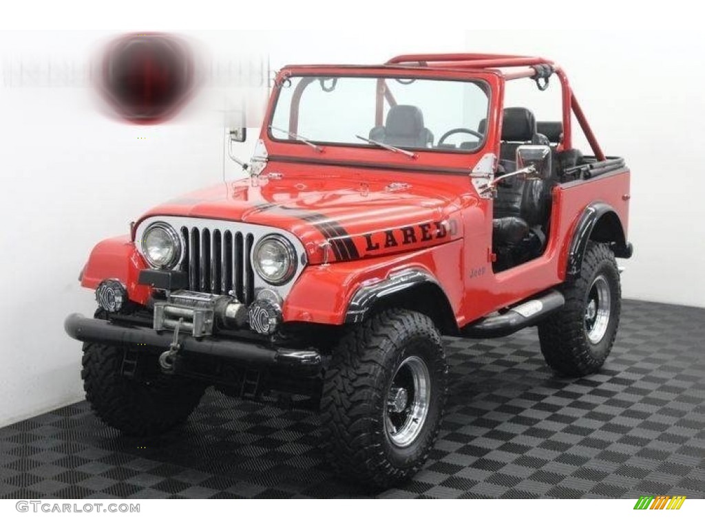 1976 Jeep CJ7 Renegade 4x4 Exterior Photos