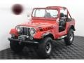 Firecracker Red 1976 Jeep CJ7 Renegade 4x4 Exterior