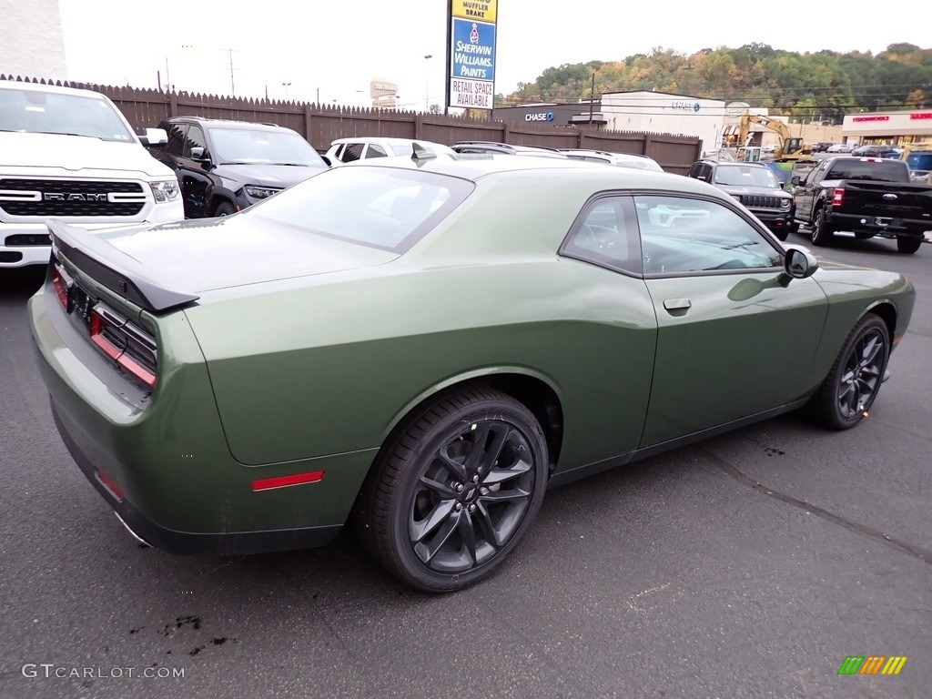 F8 Green 2023 Dodge Challenger GT AWD Exterior Photo #146688258
