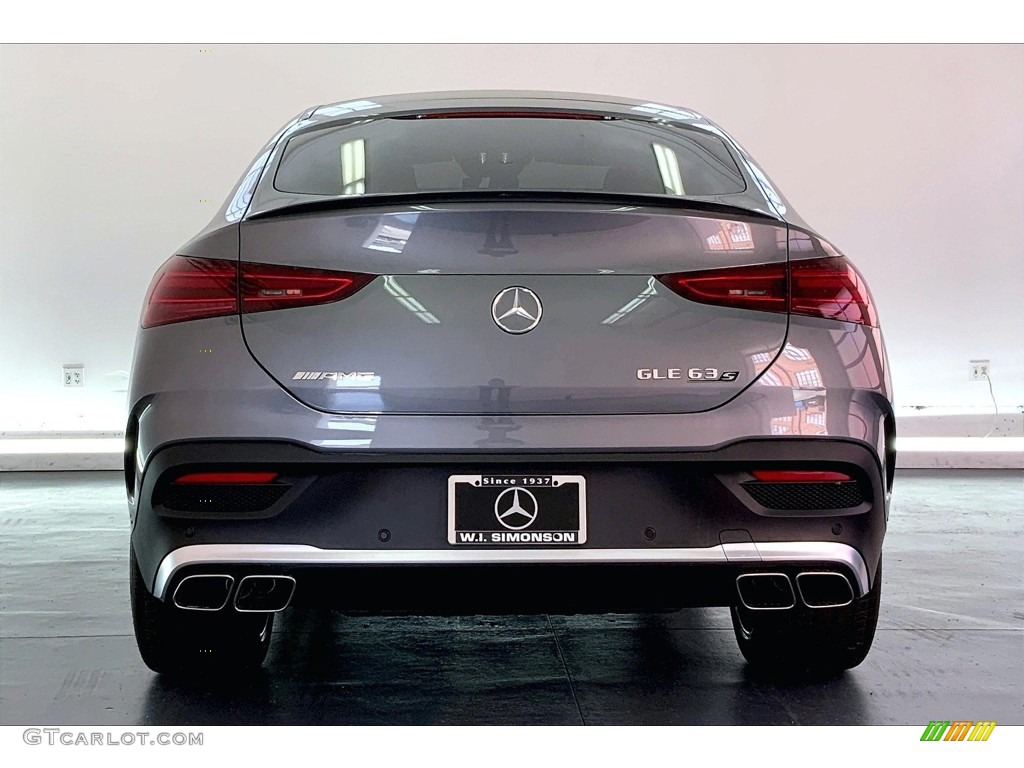 2024 Mercedes-Benz GLE 63 S AMG 4Matic Coupe Exhaust Photos