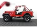 Firecracker Red 1976 Jeep CJ7 Renegade 4x4 Exterior