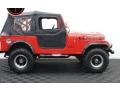 Firecracker Red 1976 Jeep CJ7 Renegade 4x4 Exterior