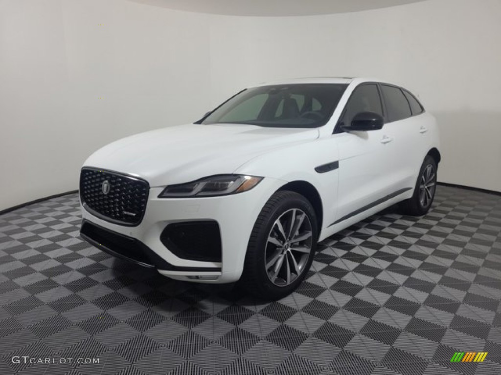 2024 F-PACE P250 R-Dynamic S - Fuji White / Ebony/Ebony photo #1
