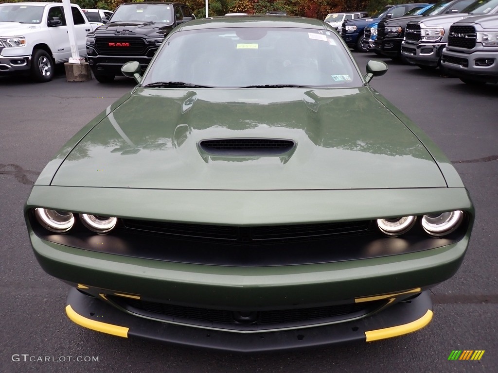 F8 Green 2023 Dodge Challenger GT AWD Exterior Photo #146688333