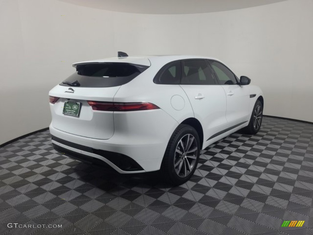 2024 F-PACE P250 R-Dynamic S - Fuji White / Ebony/Ebony photo #2