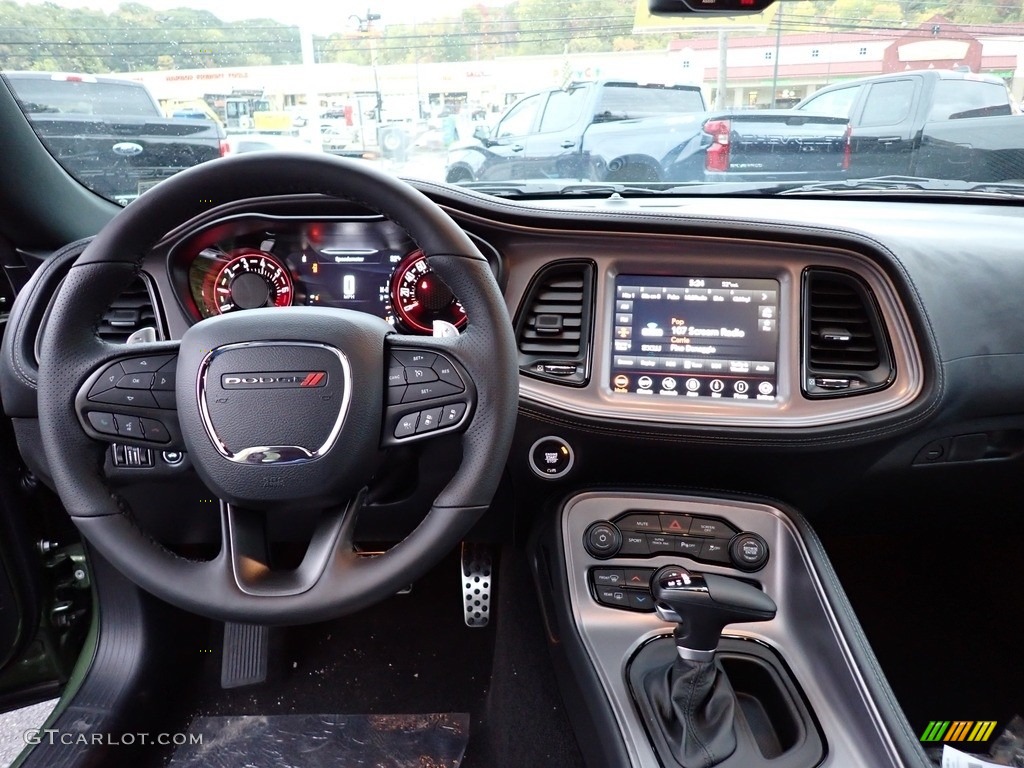 2023 Dodge Challenger GT AWD Black Dashboard Photo #146688420