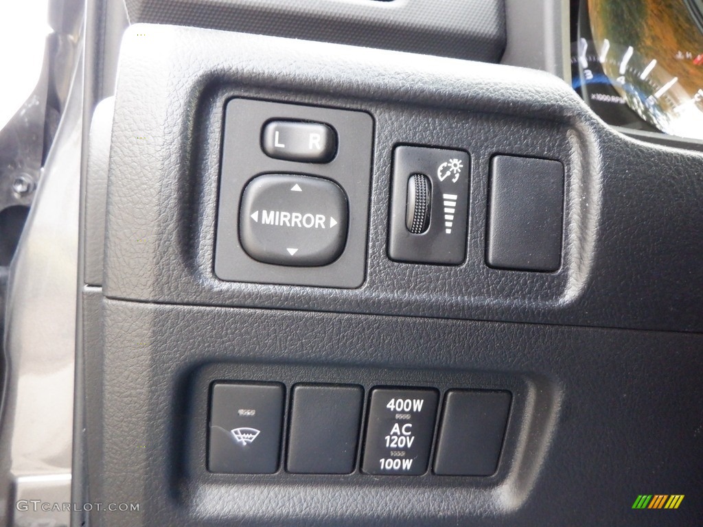 2019 Toyota 4Runner TRD Off-Road 4x4 Controls Photo #146688486
