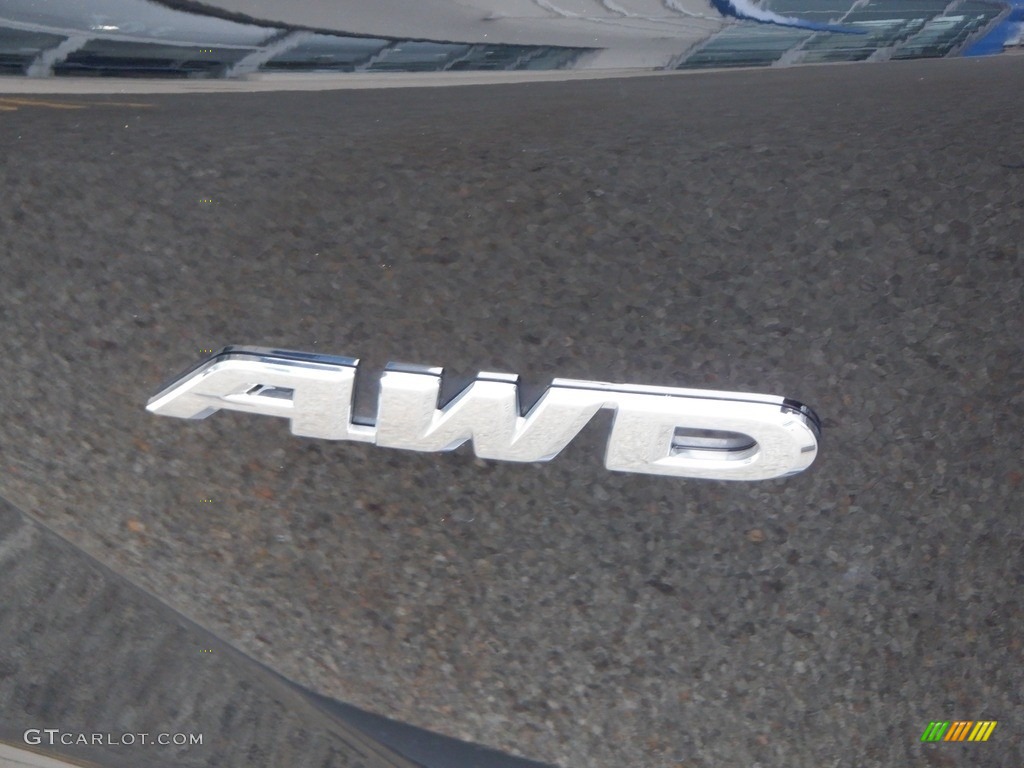 2020 CR-V EX-L AWD - Crystal Black Pearl / Gray photo #20