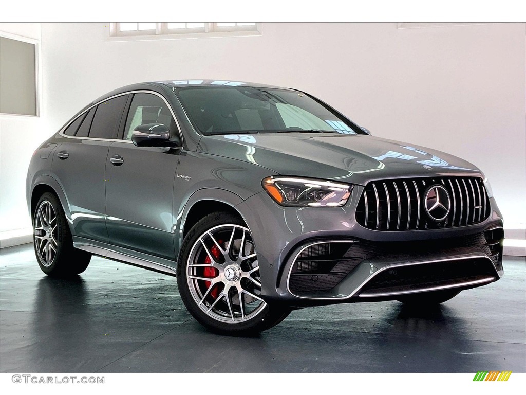 Selenite Gray Metallic 2024 MercedesBenz GLE 63 S AMG 4Matic Coupe
