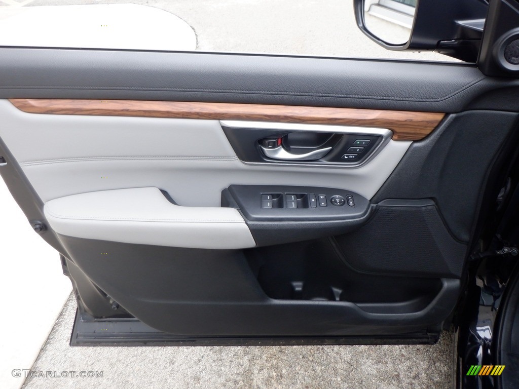 2020 CR-V EX-L AWD - Crystal Black Pearl / Gray photo #24