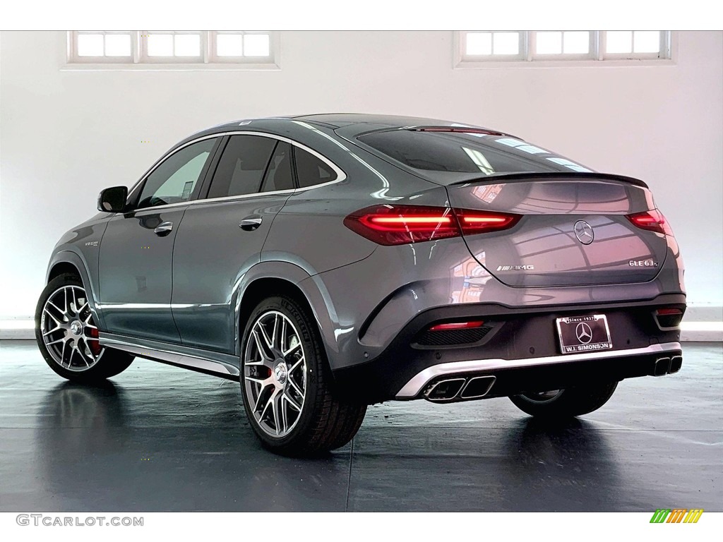 2024 GLE 63 S AMG 4Matic Coupe - Selenite Gray Metallic / Black photo #2