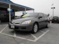 2006 Graphite Pearl Honda Accord EX-L V6 Sedan  photo #1