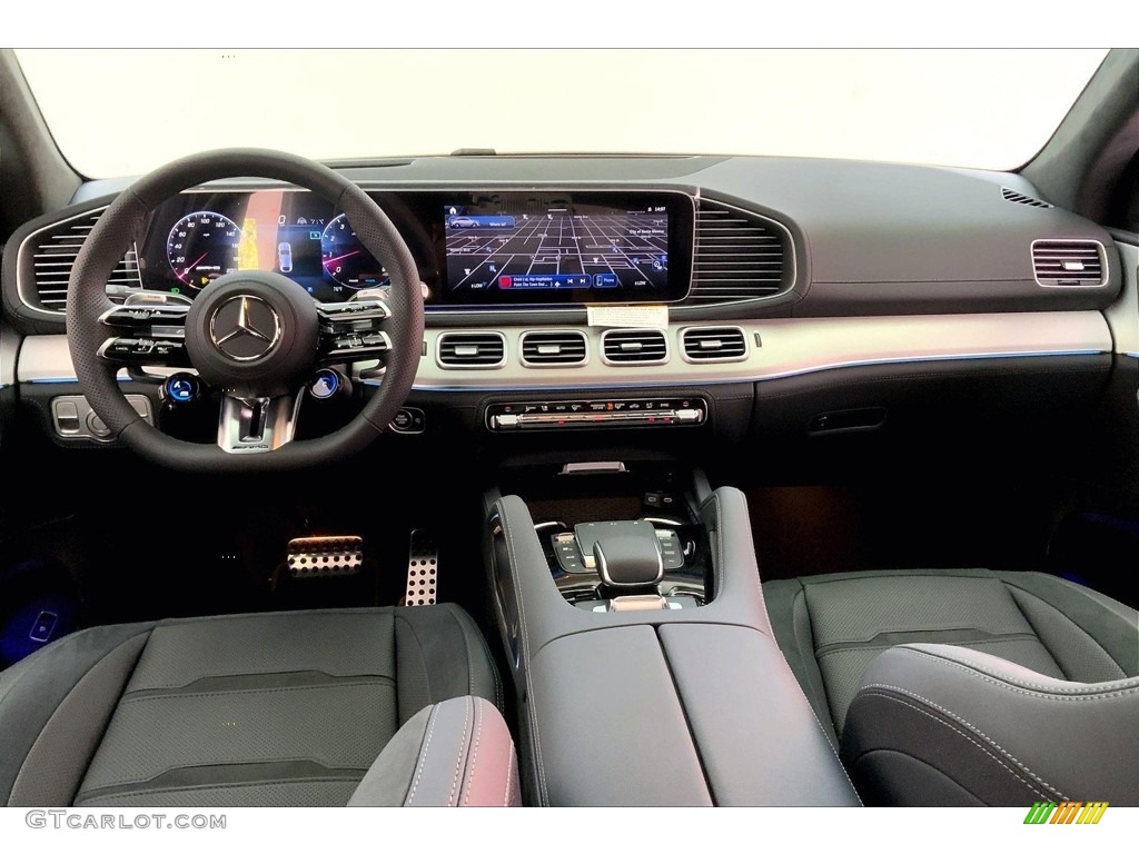 2024 GLE 63 S AMG 4Matic Coupe - Selenite Gray Metallic / Black photo #5