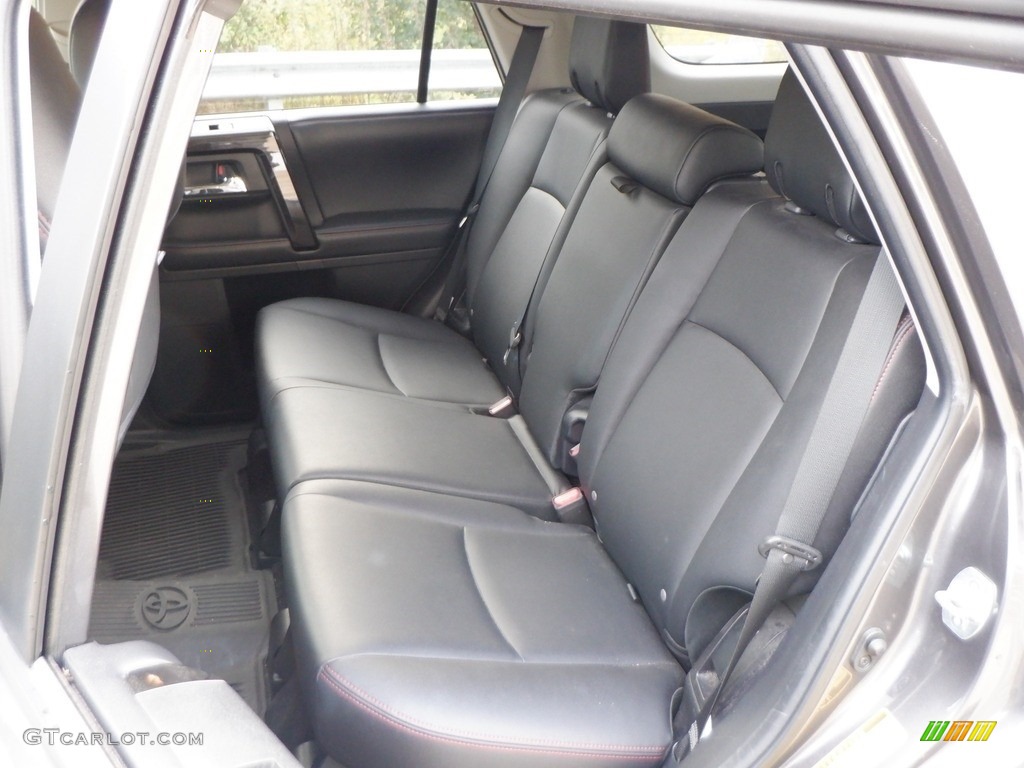 2019 Toyota 4Runner TRD Off-Road 4x4 Rear Seat Photo #146688747