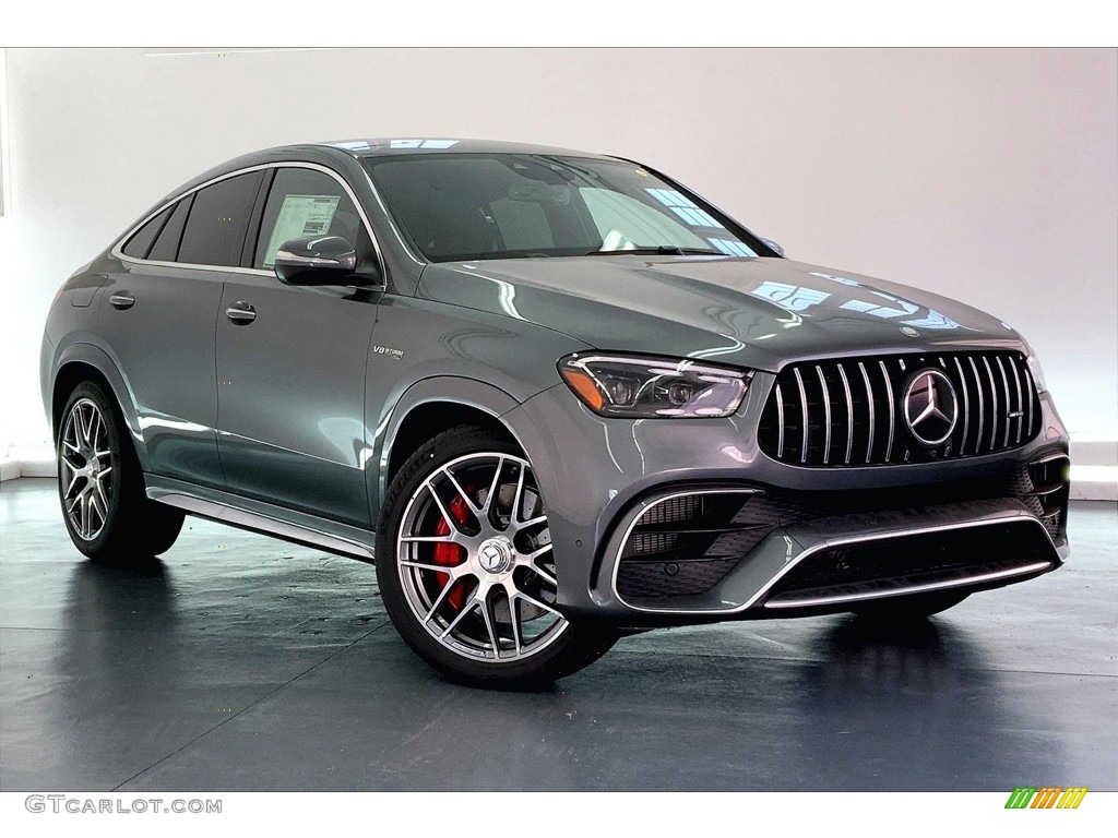 2024 GLE 63 S AMG 4Matic Coupe - Selenite Gray Metallic / Black photo #11