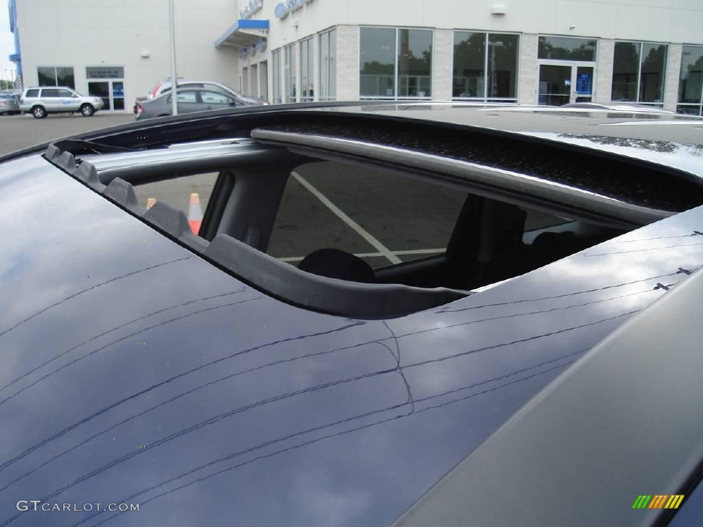 2008 CR-V EX 4WD - Royal Blue Pearl / Black photo #10