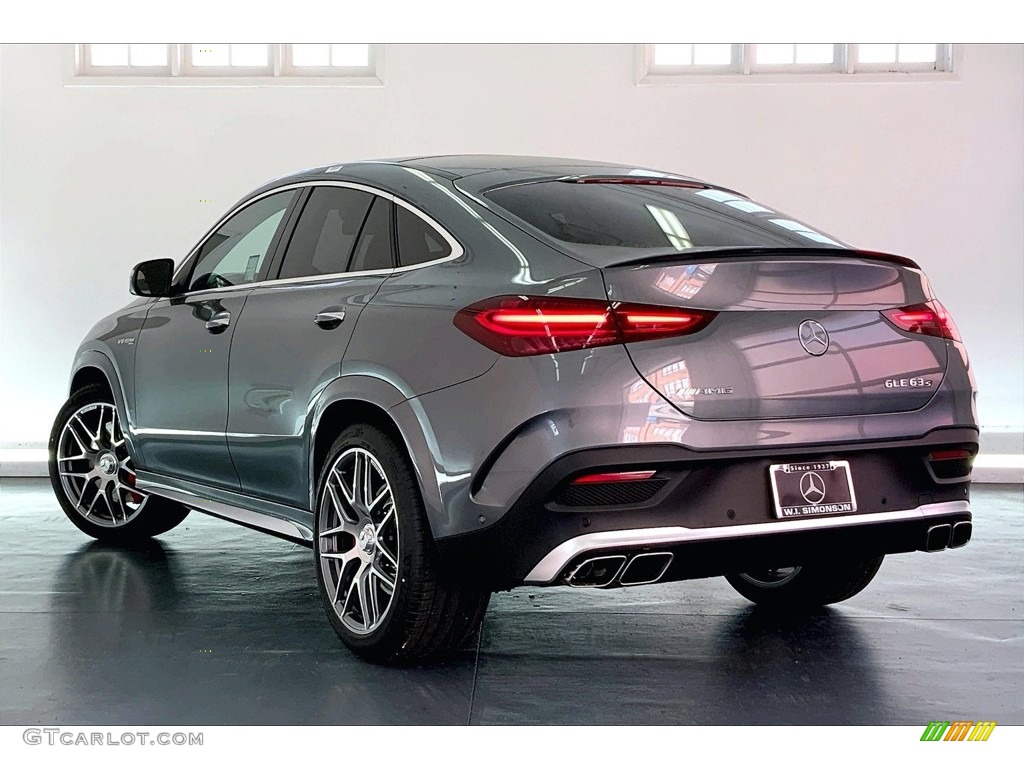 2024 GLE 63 S AMG 4Matic Coupe - Selenite Gray Metallic / Black photo #2