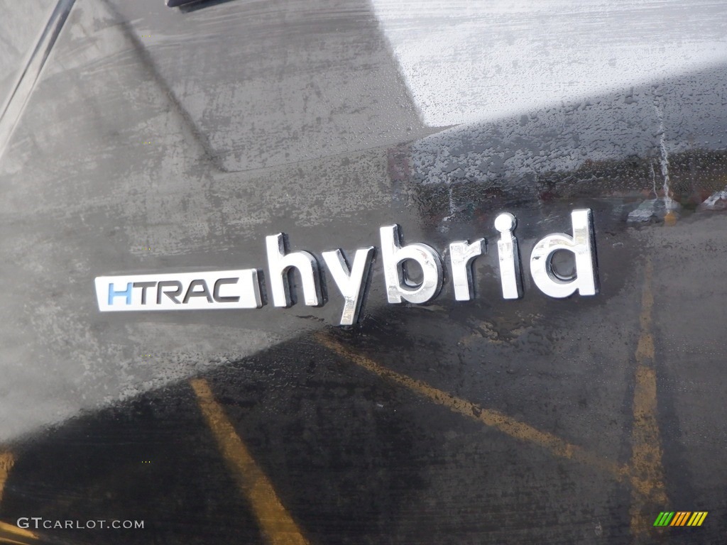 2022 Hyundai Tucson Limited Hybrid AWD Marks and Logos Photos