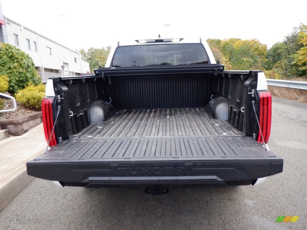 2023 Toyota Tundra SR5 CrewMax 4x4 Trunk Photos