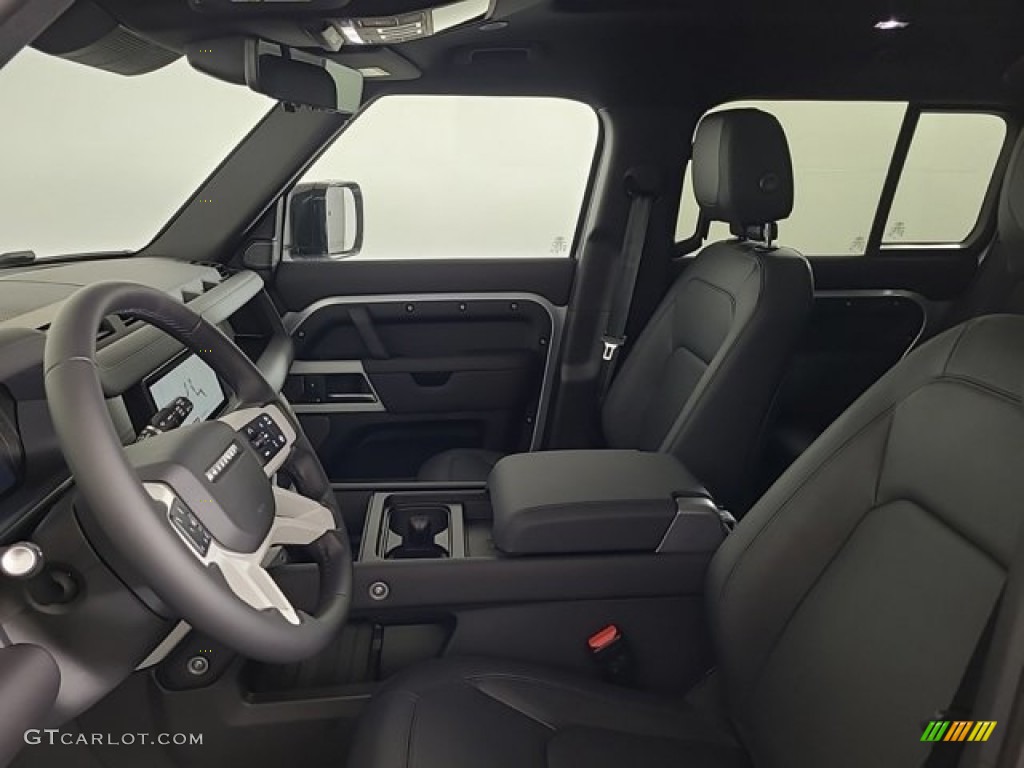 Ebony Interior 2024 Land Rover Defender 110 S Photo #146689170