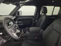 2024 Land Rover Defender Ebony Interior Front Seat Photo