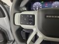 Ebony Steering Wheel Photo for 2024 Land Rover Defender #146689200