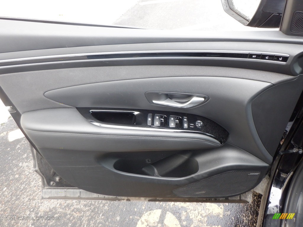 2022 Hyundai Tucson Limited Hybrid AWD Door Panel Photos