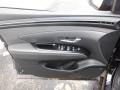 Black 2022 Hyundai Tucson Limited Hybrid AWD Door Panel