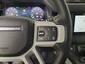 Ebony Steering Wheel Photo for 2024 Land Rover Defender #146689224
