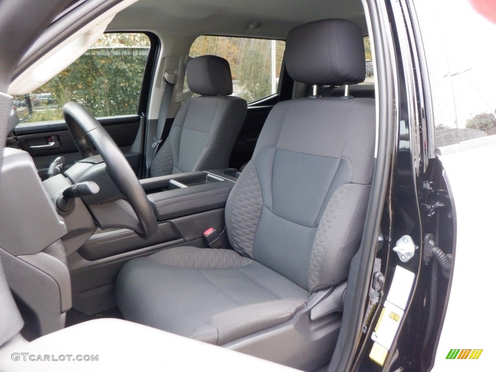 2023 Toyota Tundra SR5 CrewMax 4x4 Front Seat Photos