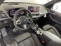 2024 BMW X3 Black Interior Interior Photo
