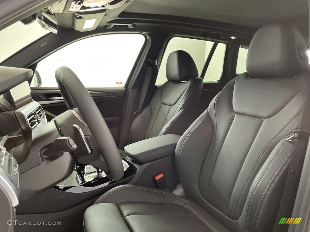 2024 BMW X3 sDrive30i Front Seat Photo #146689287