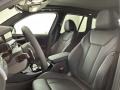 2024 BMW X3 Black Interior Front Seat Photo