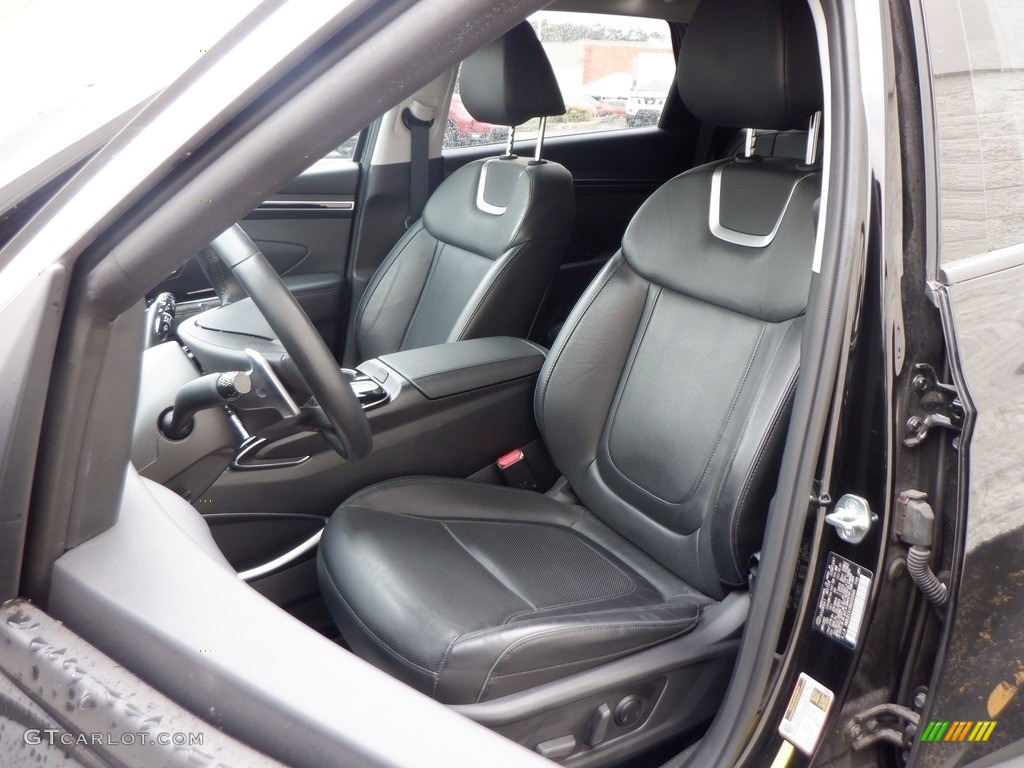 2022 Hyundai Tucson Limited Hybrid AWD Front Seat Photos