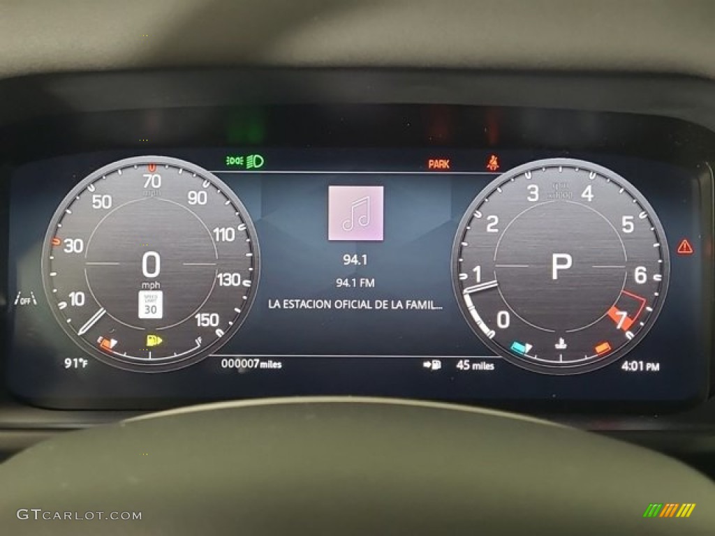 2024 Land Rover Defender 110 S Gauges Photo #146689299