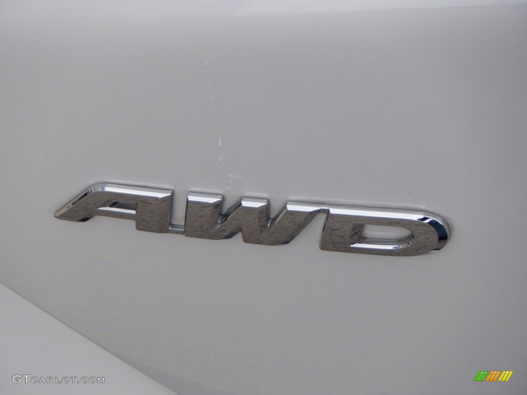 2020 CR-V EX-L AWD - Platinum White Pearl / Black photo #19