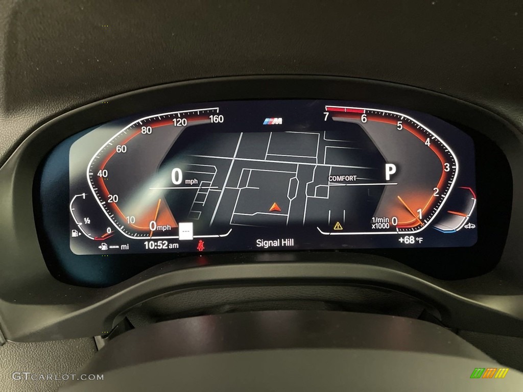 2024 BMW X3 sDrive30i Gauges Photos