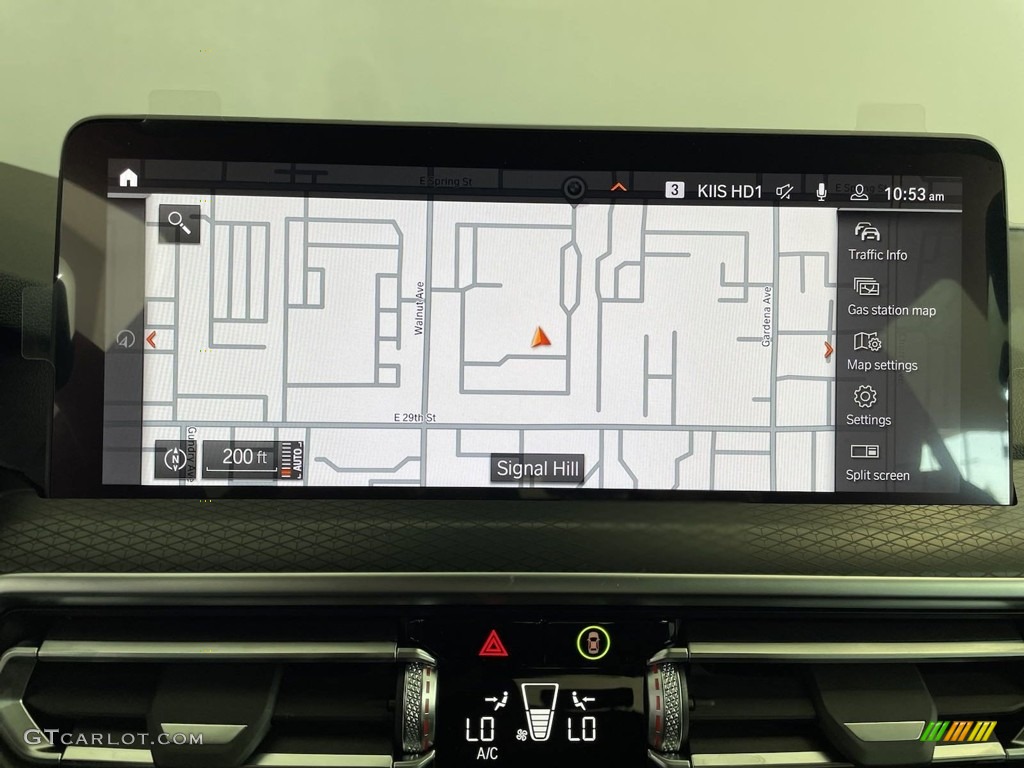 2024 BMW X3 sDrive30i Navigation Photos