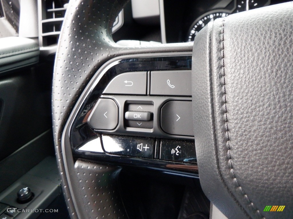 2023 Toyota Tundra SR5 CrewMax 4x4 Black Steering Wheel Photo #146689413