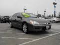2006 Graphite Pearl Honda Accord EX-L V6 Sedan  photo #3