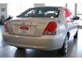 2004 Sterling Silver Hyundai Elantra GLS Sedan  photo #6