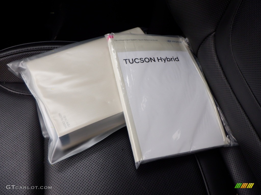 2022 Hyundai Tucson Limited Hybrid AWD Books/Manuals Photo #146689614