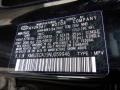 TCM: Phantom Black 2022 Hyundai Tucson Limited Hybrid AWD Color Code