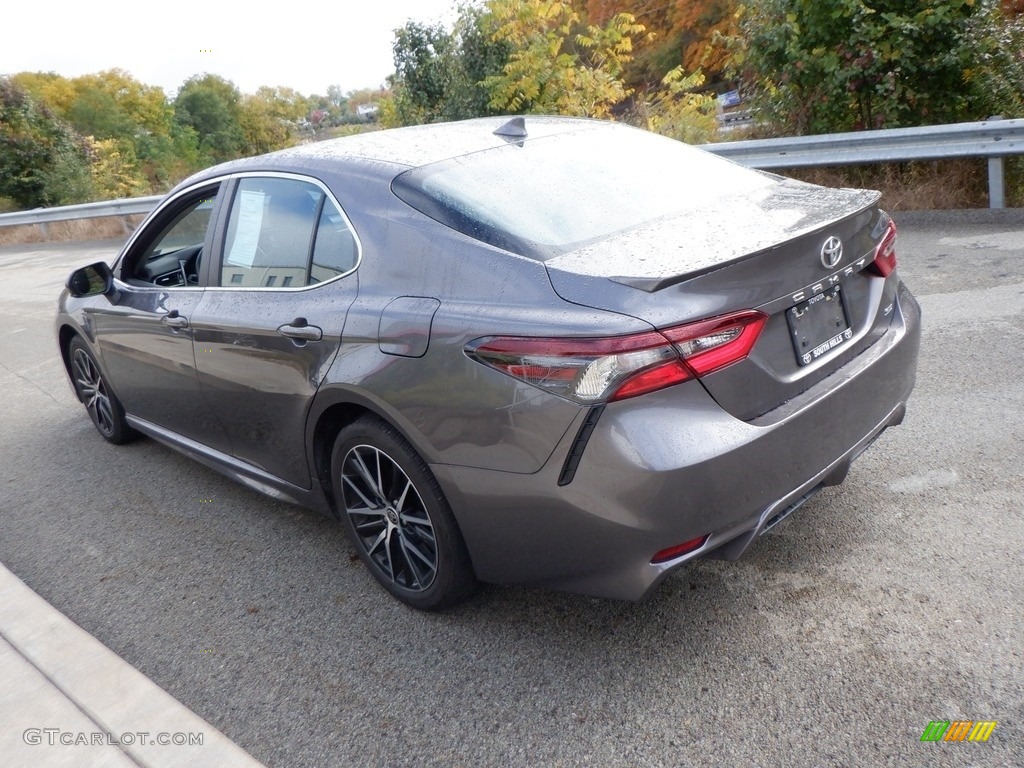 2023 Camry SE - Predawn Gray Mica / Black photo #7