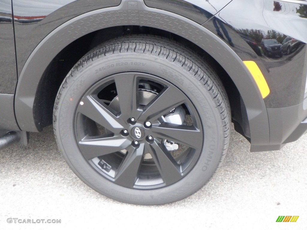 2024 Hyundai Santa Cruz Night Edition AWD Wheel Photo #146689728
