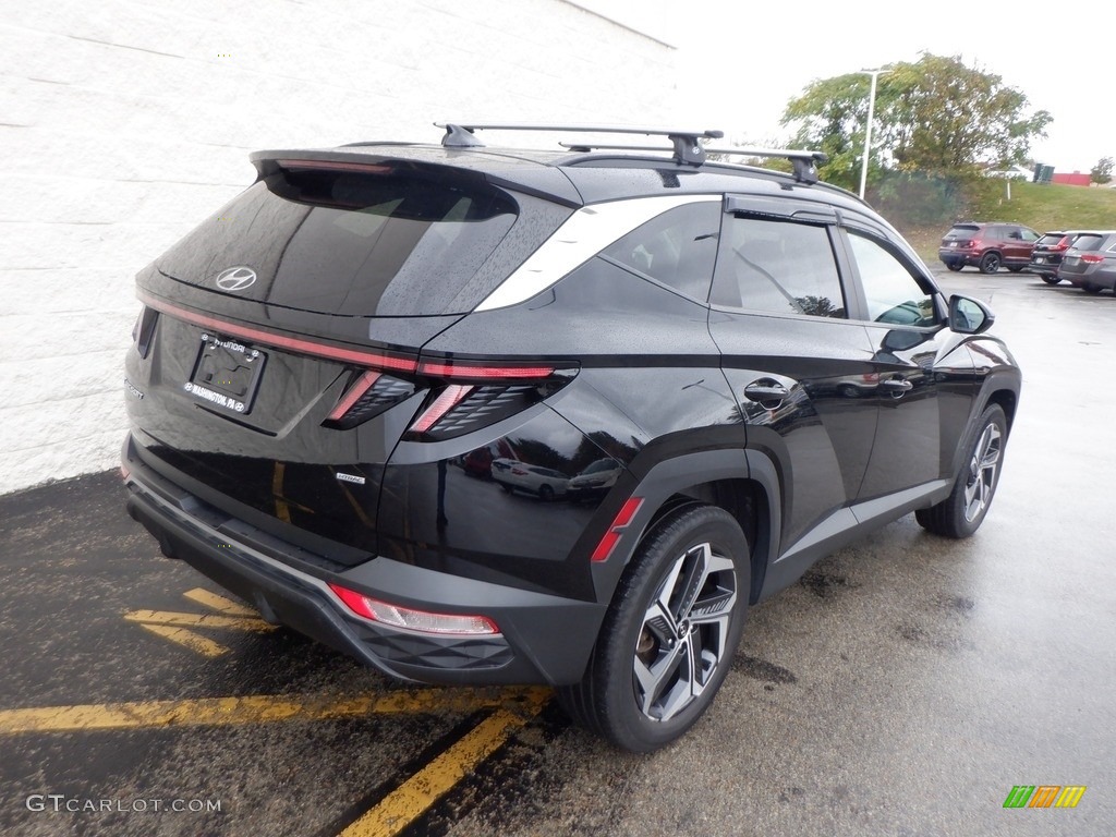 Phantom Black 2022 Hyundai Tucson SEL AWD Exterior Photo #146689824