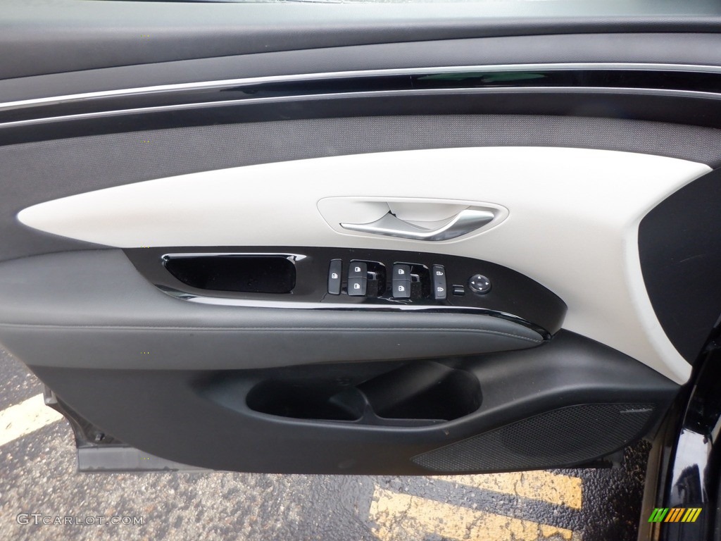 2022 Hyundai Tucson SEL AWD Gray Door Panel Photo #146689863