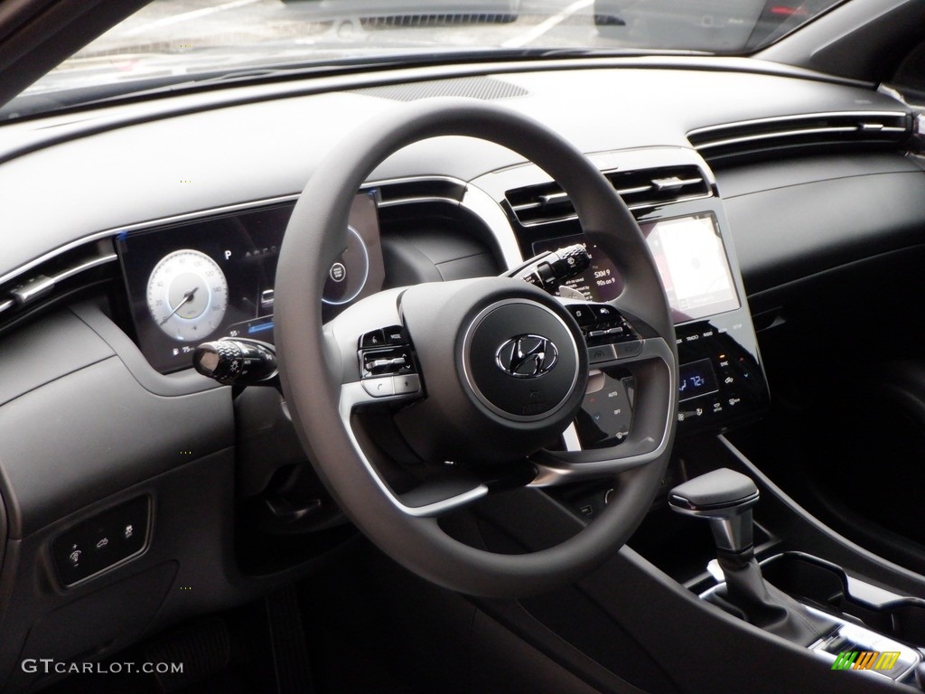 2024 Hyundai Santa Cruz Night Edition AWD Black Dashboard Photo #146689881