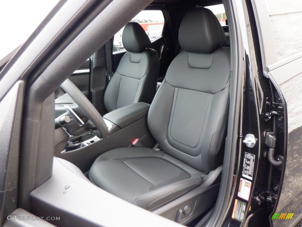 Black Interior 2024 Hyundai Santa Cruz Night Edition AWD Photo #146689926